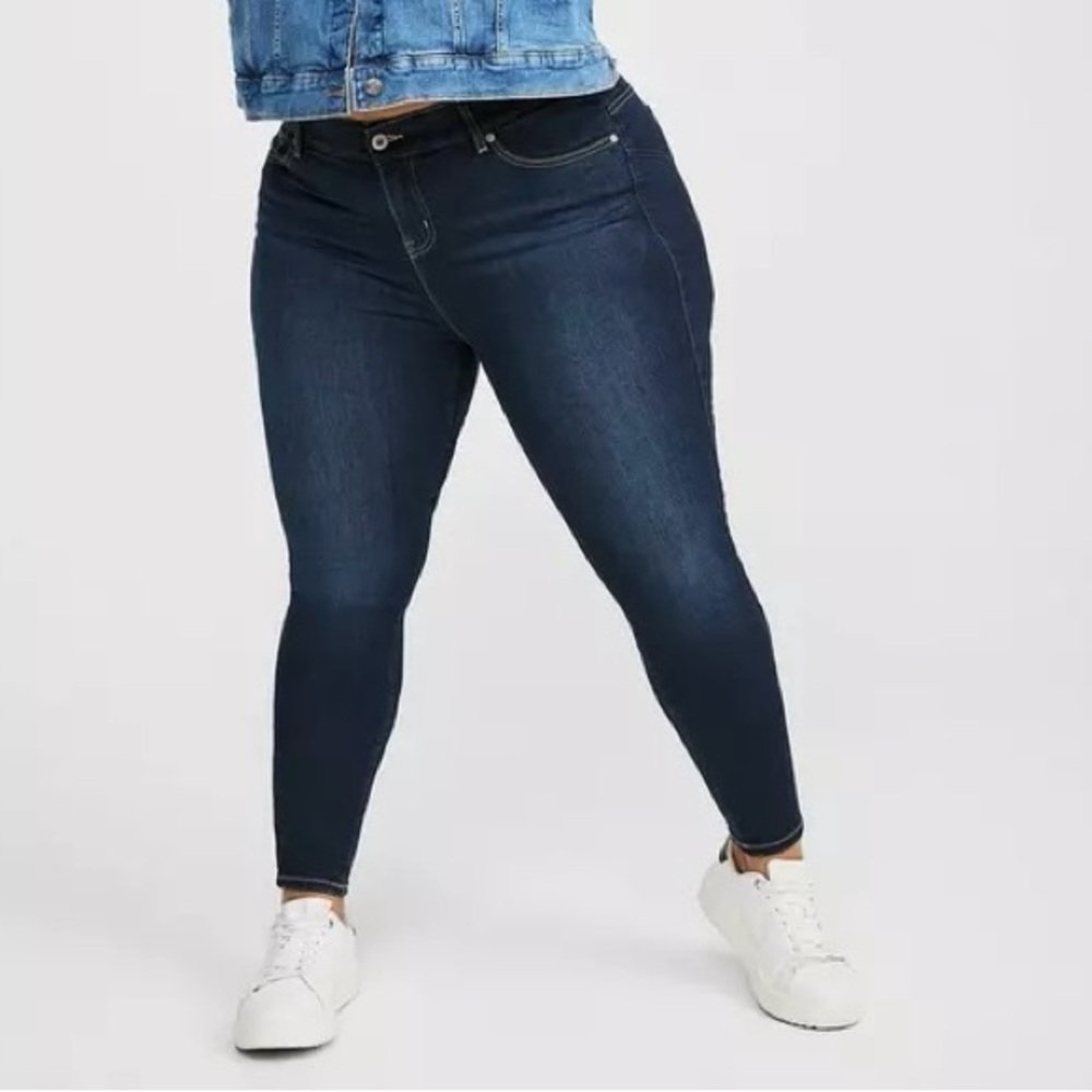 Torrid Bombshell Skinny Premium Stretch Jeans